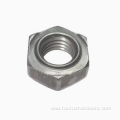 Carbon steel galvanized hexagonal welding nut